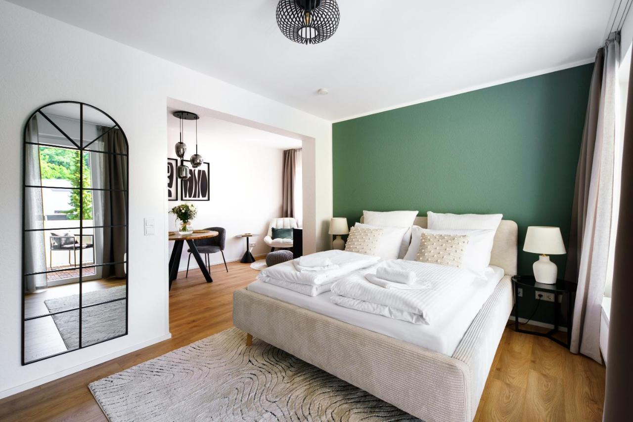 Staytona - Parkpl. - Balkon - Wlan - Netflix - Wfh Taunusstein Esterno foto