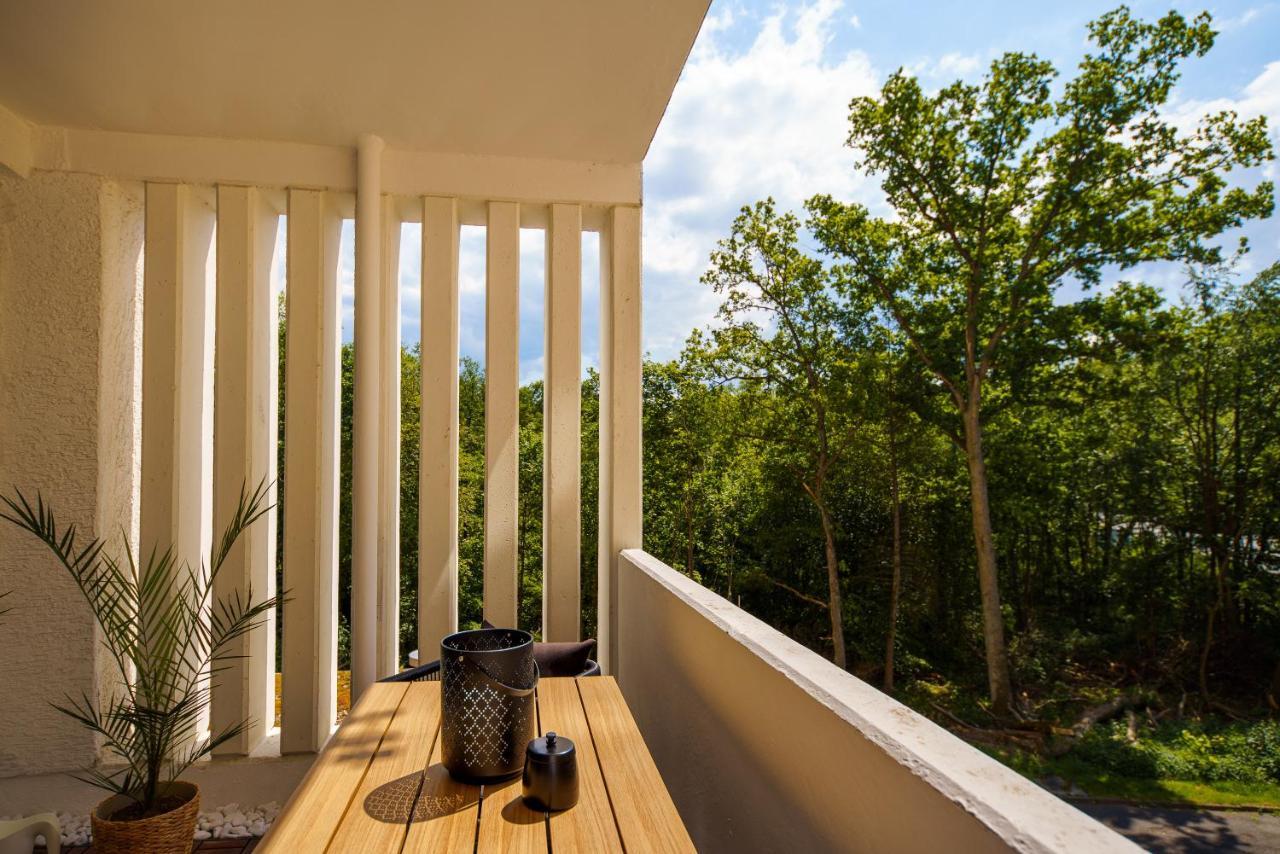 Staytona - Parkpl. - Balkon - Wlan - Netflix - Wfh Taunusstein Esterno foto