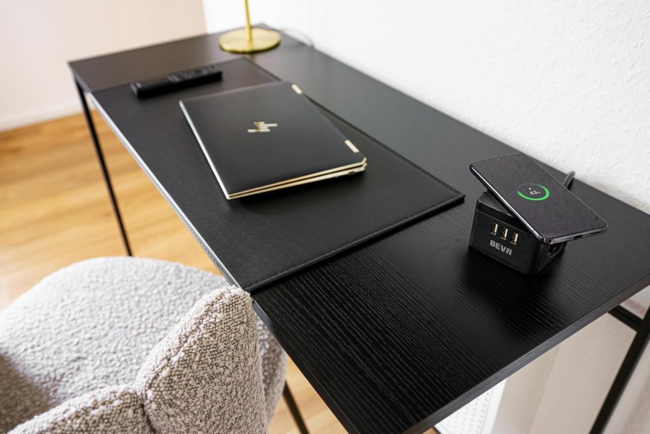 Staytona - Parkpl. - Balkon - Wlan - Netflix - Wfh Taunusstein Esterno foto