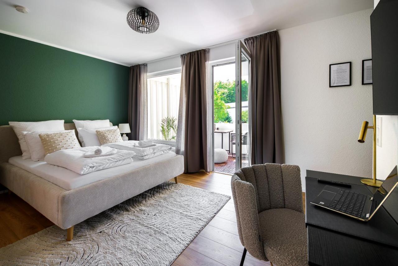 Staytona - Parkpl. - Balkon - Wlan - Netflix - Wfh Taunusstein Esterno foto